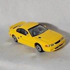 Realtoy Ford Mustang GT 1999 Yellow Hot Rod 1:64 Vintage Hot Wheels Diecast Car