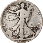 1917-S Obverse Walking Liberty Half