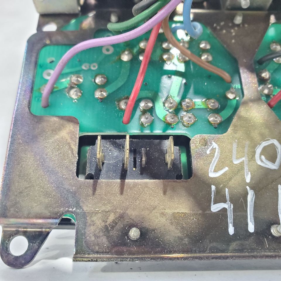 Bentley Turbo R 1990 Seat control switch