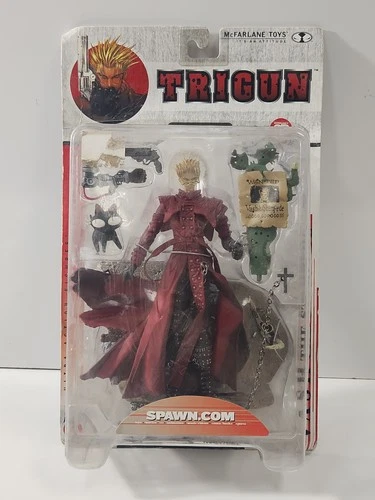 A908 Trigun Vash The Stampede Action Figure McFarlane Toys 1999