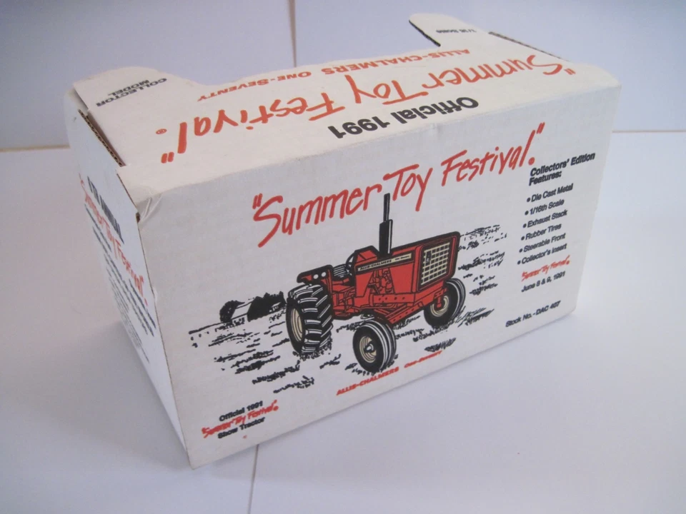 Allis Chalmers Farm Toy Tractor "170" 1/16 - Image 2 of 2