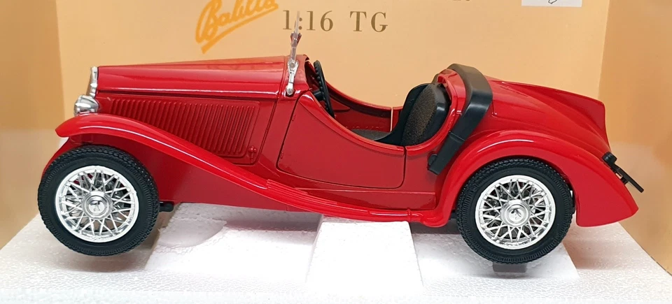 Polistil escala 1/16 Diecast 01668 - Fiat Balilla Spyder - Rojo Foto 3 de 4