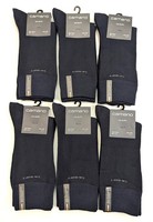 Neu - 12 Paar Camano Herren Socken - Gr. 43-46 - Navy - Blau - Ca-Soft-Bund -TOP