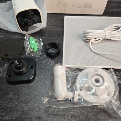 Starcam CB11-TZ Wireless Security Camera, With Solar Panel Power