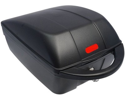 Fahrradbox Polisport Topcase Koffer E-Bike Box Transport Reise universal schwarz