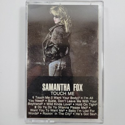 Touch Me by Samantha Fox (Cassette, 1986, Jive Records) (Good)