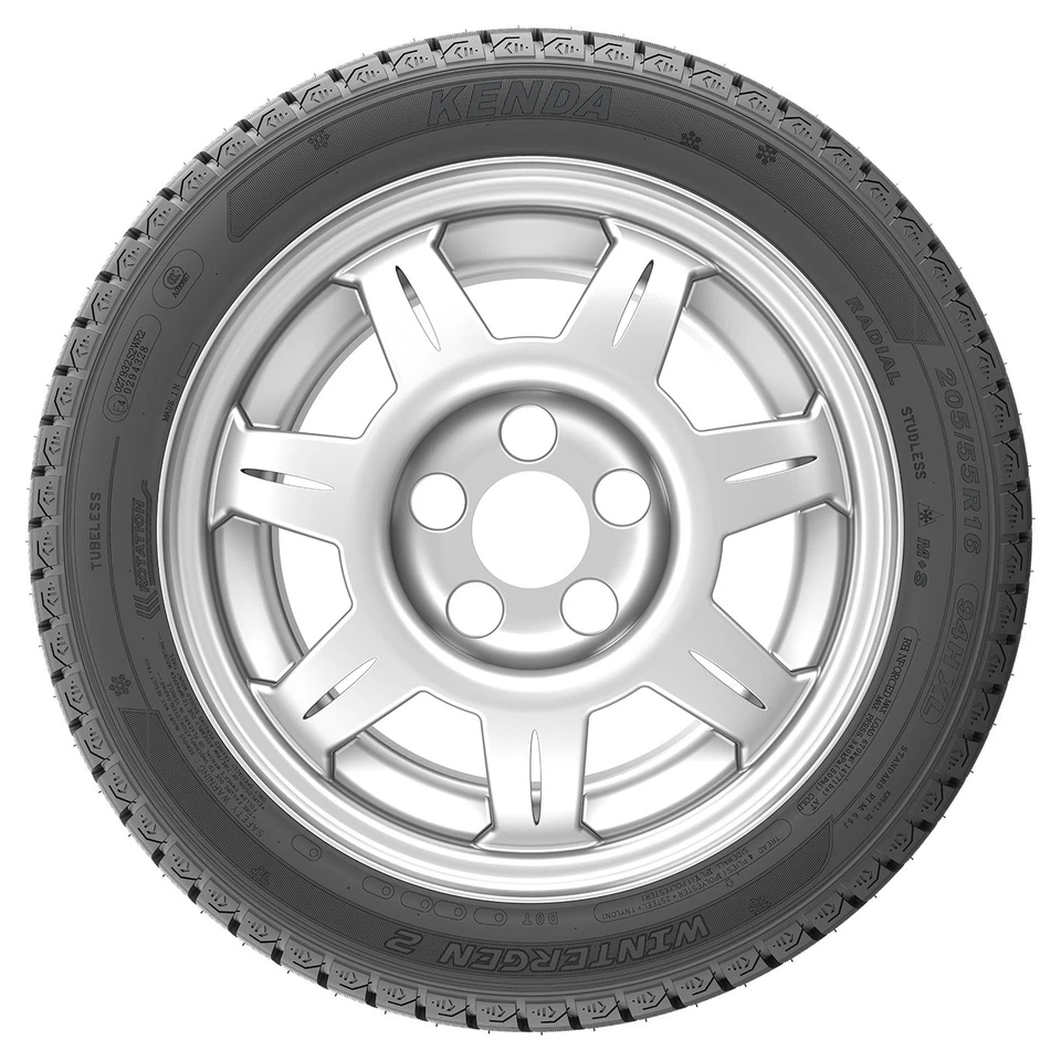 Kenda KR501 WINTERGEN 2  M+S 175/65 R15 84T 1756515 Winterreifen - Bild 4 von 4