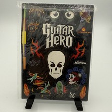 Genuine Guitar Hero World Tour Decals / Stickers Set Video Game Activision - New