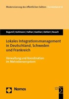 Lokales Integrationsmanagement In Deutschland, Schweden Und Frankreich | Buch