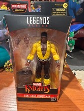 Hasbro Marvel Legends Luke Cage Power Man Marvel Knights Mindless One BAF Wave