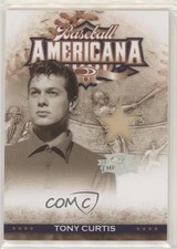 2008 Donruss Threads Baseball Americana Position Materials /250 Tony Curtis 7xr