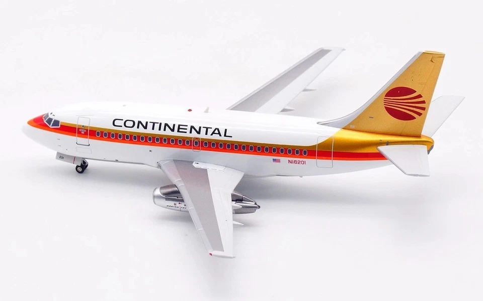 Continental Airlines / Boeing 737-100 / N16201 / IF731CO0725 / 1:200 *PRE-ORDER* - Image 4 of 4