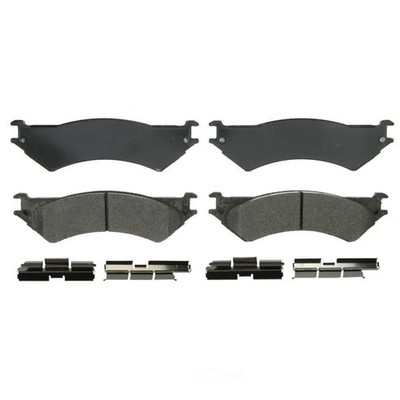 Disc Brake Pad Set-QuickStop Disc Brake Pad Wagner ZX802