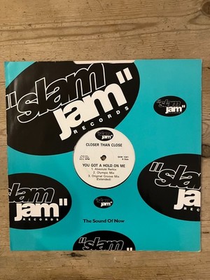 Closer Than Close - You've Got A Hold On Me (12'', Promo) - Remixes