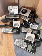 At T Landline Phone 5 Handsets with Answering Machine and Caller ID