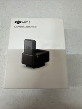 DJI Mic 2 Camera Adapter Audio Interface for Cameras NEW Sealed