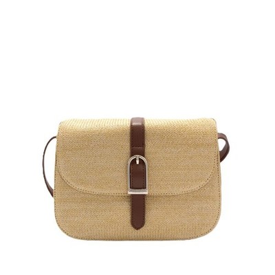 Fiorelli Etta Umhängetasche - Stroh & Teak UVP 65£