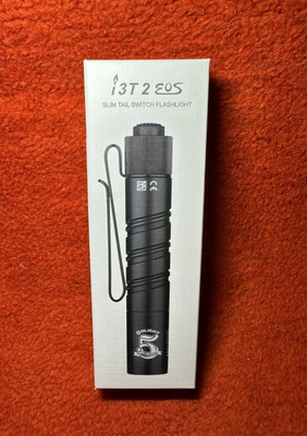 Olight I3T 2 EOS - 5 Year Membership Edition - LED Taschenlampe - *NEU & OVP*