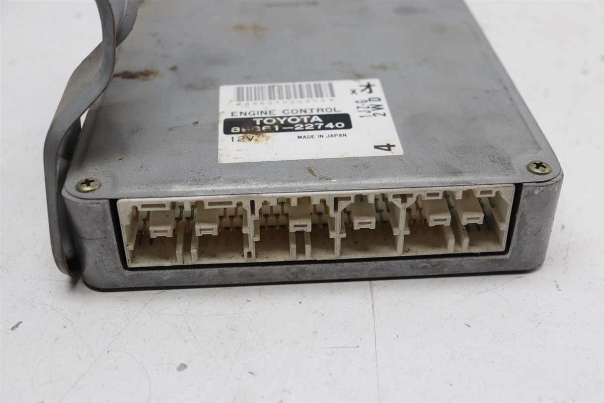 Duties Incl TOYOTA Mark II JZX100 Engine Computer ECU 89661-22740