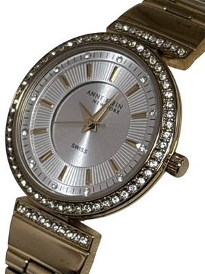 ANNE KLEIN WOMEN WATCHES WITH CRYSTALL, SWISS Anne Klein Stainless Steel Swiss Made Crystal Mother of  main image 2