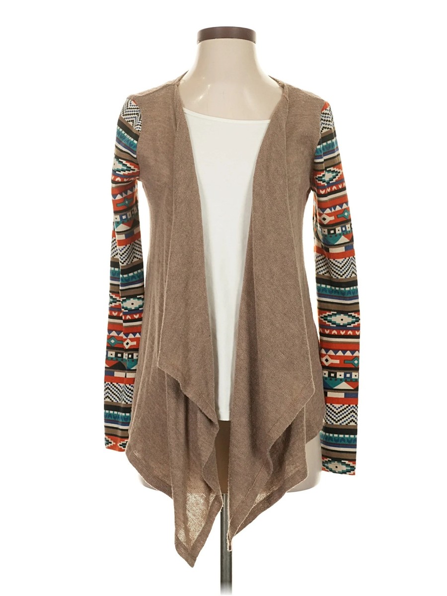 Primrose Women Brown Cardigan P