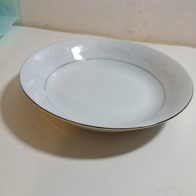 Vintage 7.5in Soup Bowl Royal Palm by Crown Ming Fine China by Jian Shiang