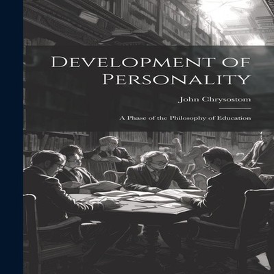 Development of Personality A Phase of the Philosophy of Education