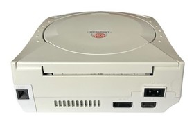 Sega Dreamcast HKT-3020 White Video Game Console w/ Controller *TESTED*
