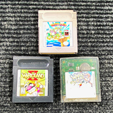 Nintendo Wario Land (Nintendo Game Boy, 1994) E NTSC-U/C Cartridge