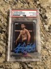 Khabib Nurmagomedov Signed Autograph 2019 Topps Museum Collection # 15 PSA/DNA