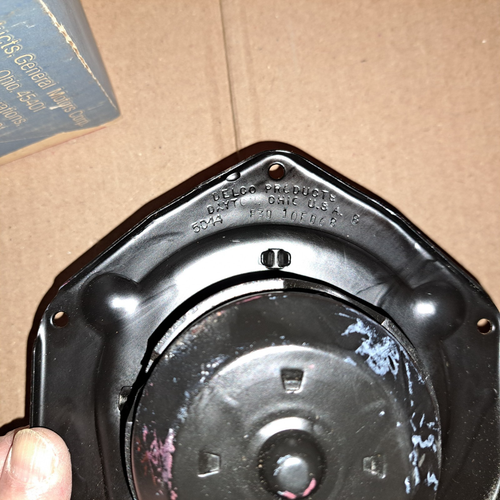 GM DELCO NOS 1963-1995 CHEVROLET, BUICK, OLDS, PONTIAC BLOWER MOTOR 4999960 - Picture 5 of 5