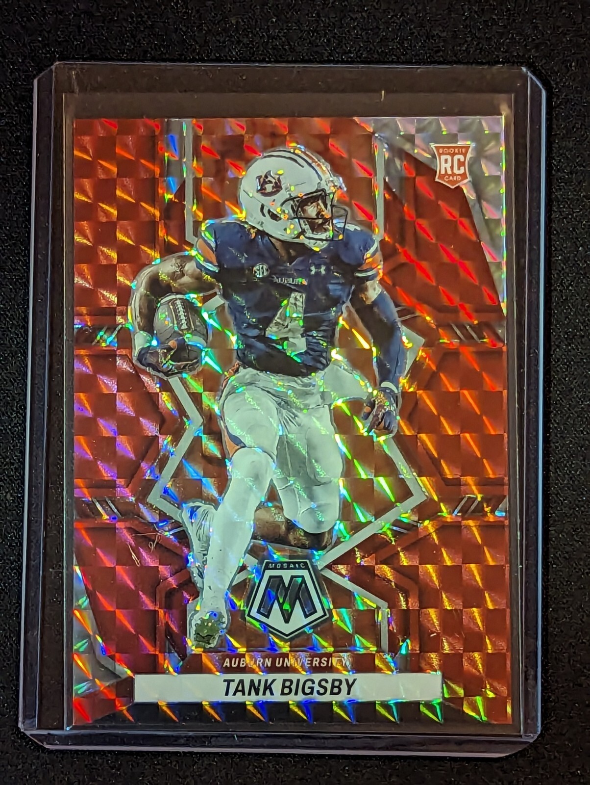 Tank Bigsby Panini Mosaic Draft Picks #11 Red Mosaic