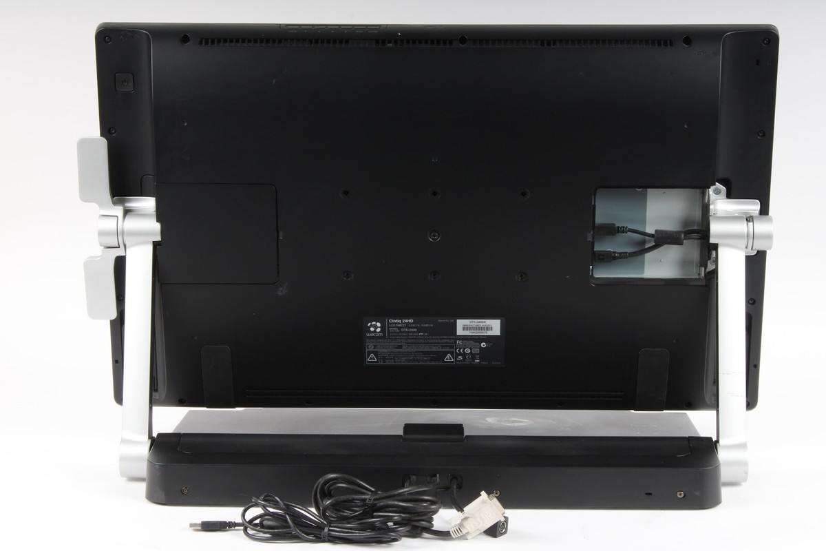 Wacom DTK-2400 Cintiq 24HD LCD Tablet - Poor Condition Wacom DTK-2400 Cintiq 24HD LCD Tablet - Poor Condition