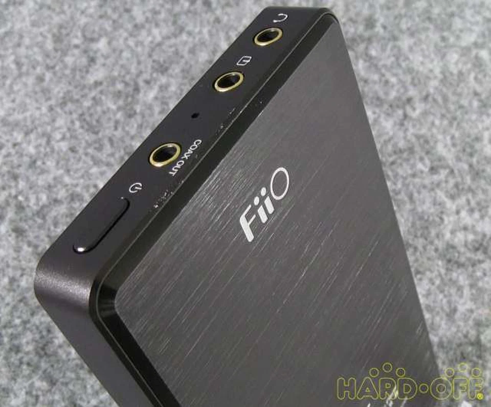 FiiO X5 Japanische Edition, Hohe Auflösung Musik Spieler, Farbe - Schwarz Aus - Bild 4 von 4