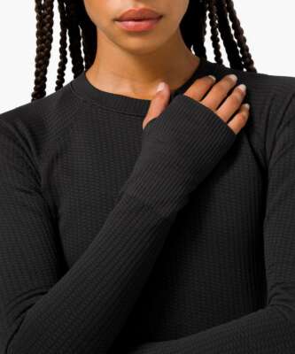 ルルレモン lululemon Rest Less Pullover 6 超美品 NWT Lululemon Rest Less Pullover ~SIZE:6,8~Bubble Dot Bubble Dot
