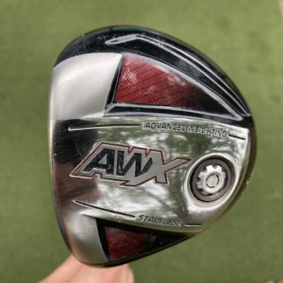 Walter Hagen AWX #5 Fairway Wood Men's LEFT Hand Club +Grafalloy S Shaft ~43.5 