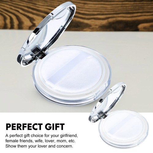2Pcs Powder Boxes Loose Powder Storage Boxes Makeup Powder Packing Boxes New - Picture 9 of 12
