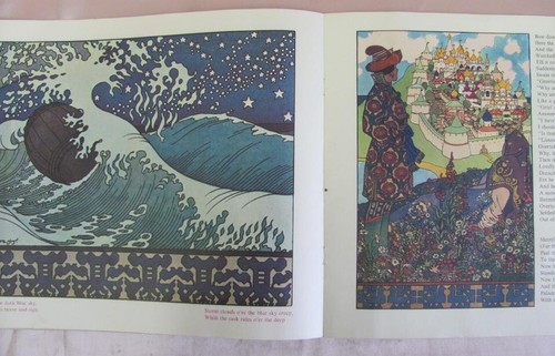 1976 VINTAGE PUSHKIN KID CHILD BOOK BILIBIN ILLUSTRATIONS - Picture 8 of 13