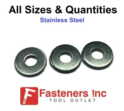 #ad #ad Zinc Plated Steel Blind POP Rivet Washers BackUp Washer All Sizes amp; Qtys $17.63