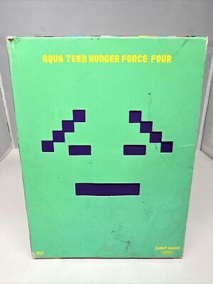 Aqua Teen Hunger Force: Volume 4 (DVD)