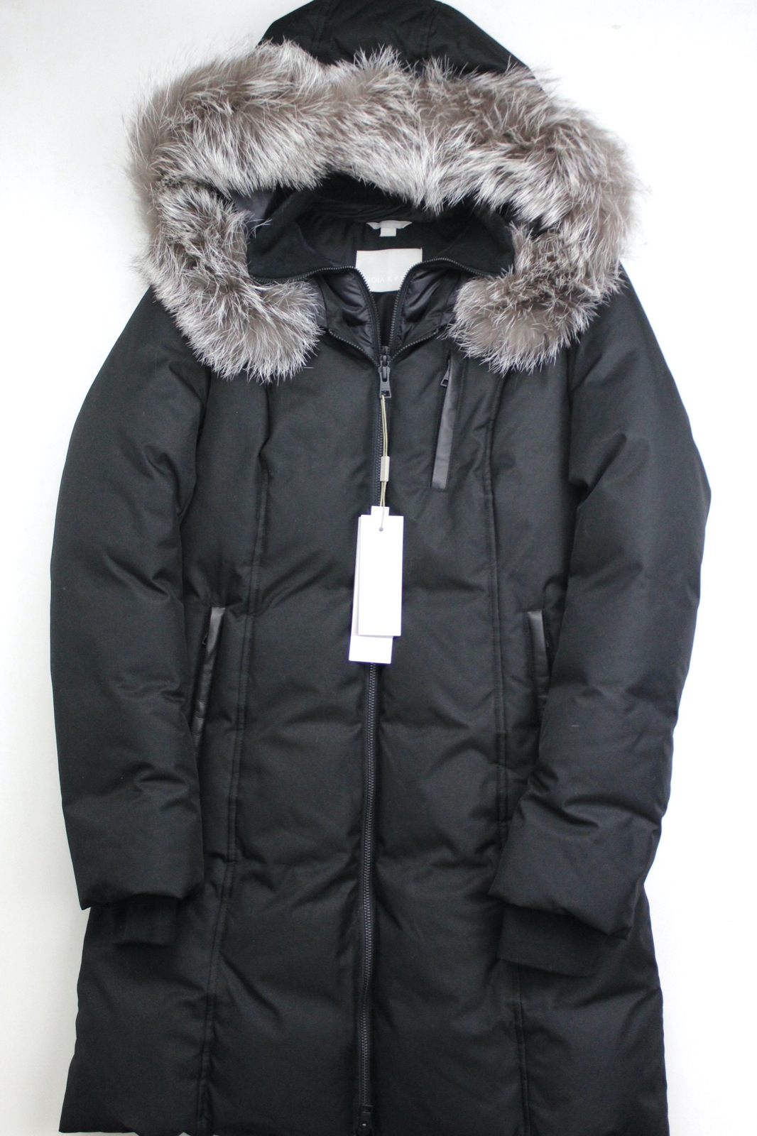 Soia \u0026 Kyo Womens Christy Silver Fur 