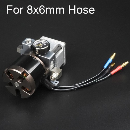 Motor sin escobillas 5048 bomba hidráulica para vehículos de construcción 1/12 RC 1/14 Truck
