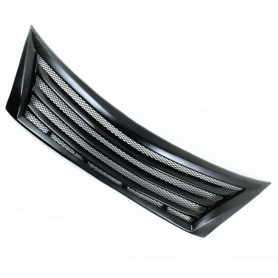 Front Grill Grille Matte Fiberglass For Nissan Teana Altima 13 2014-2015 Black - Image 2 of 4