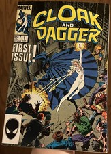 Cloak and Dagger #1 (Marvel Comics July 1985)