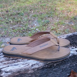 quiksilver men's carver nubuck sandal