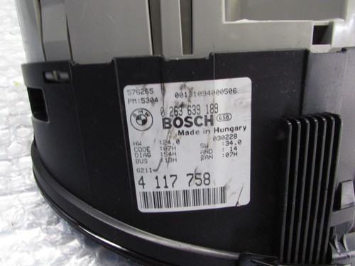 1999-2002 BMW 330I CLUSTER INSTRUMENT SPEEDOMETER OEM 4117758 - Picture 10 of 15