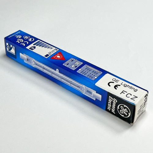GE FCZ 500W 120V Frosted R7S Double Ended 4.7MOL Lamp - Picture 3 of 3
