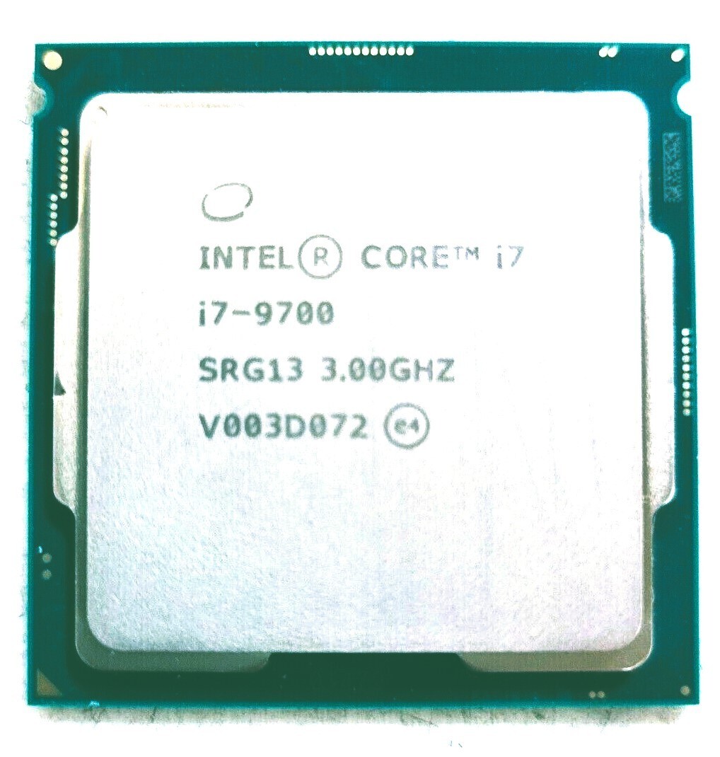 SRG13 - Intel Core i7-9700 3.00GHz 12MB 8 Octa Core CPU
