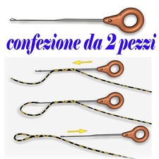 AGO CARPFISHING CARP FISHING PER LEAD CORE TERMINALI PESCA CARPA AMI GIRELLE 