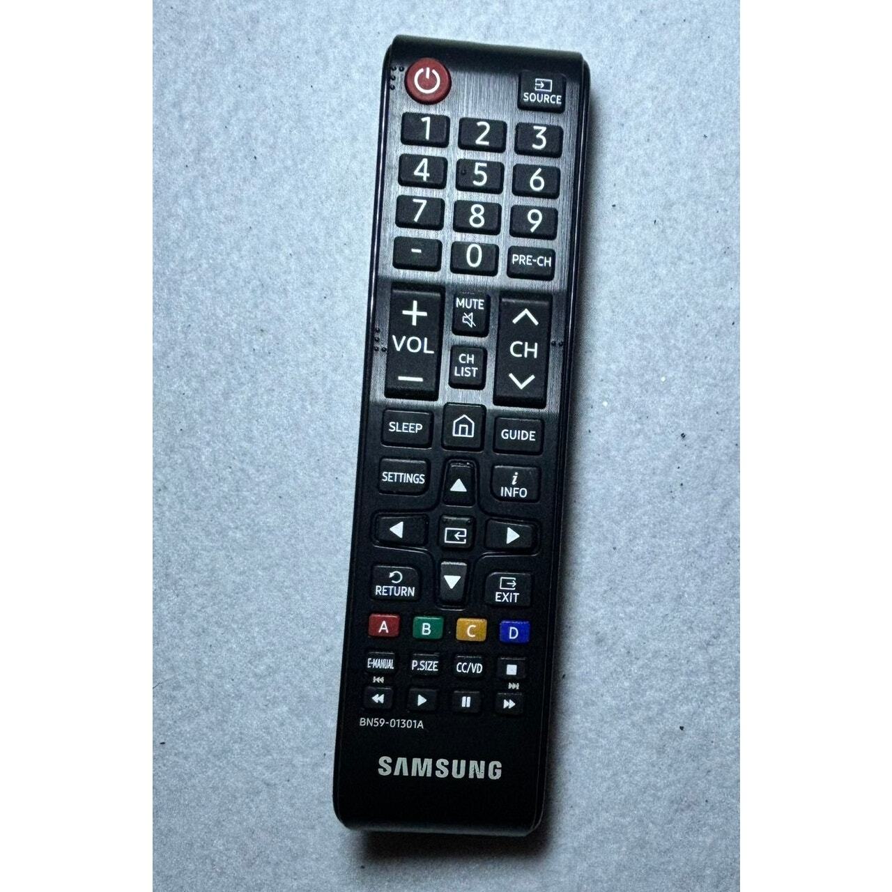 Samsung Smart TV Remote Control BN59-01301A for ALL Samsung Smart TVs-image